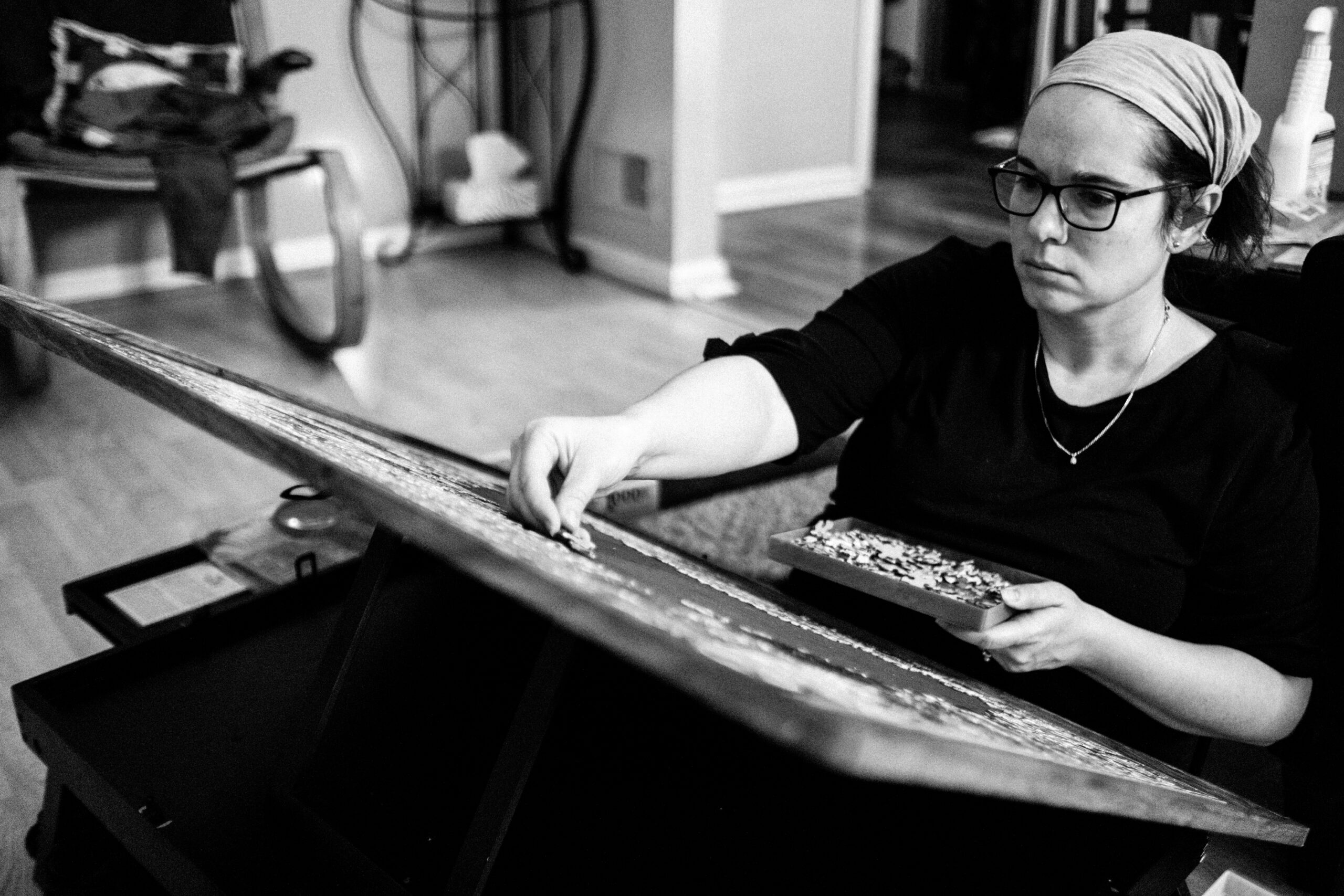 puzzles, art, black and white, fujifilm x-pro3