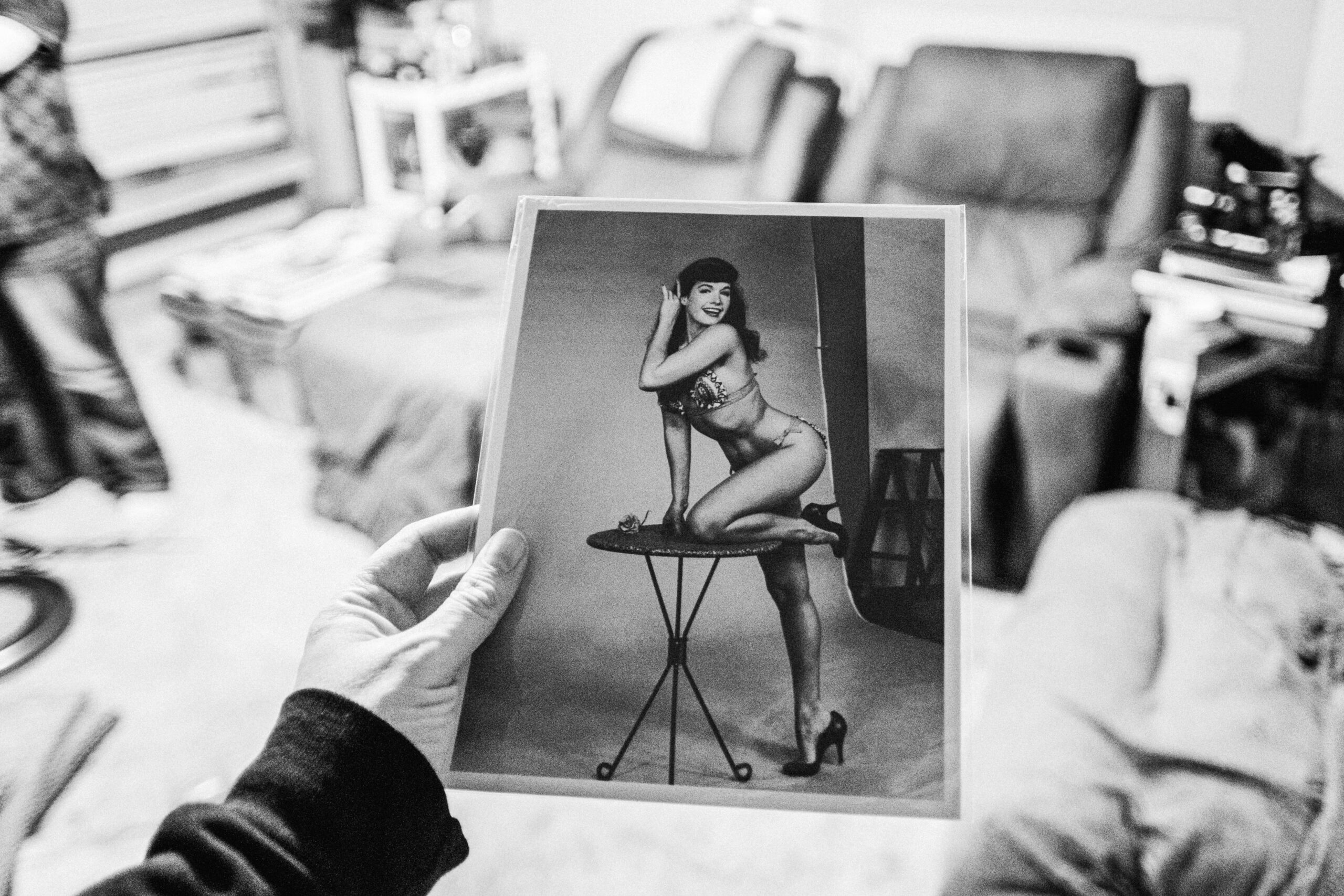 Betty, art, black and white, fujifilm x-pro3