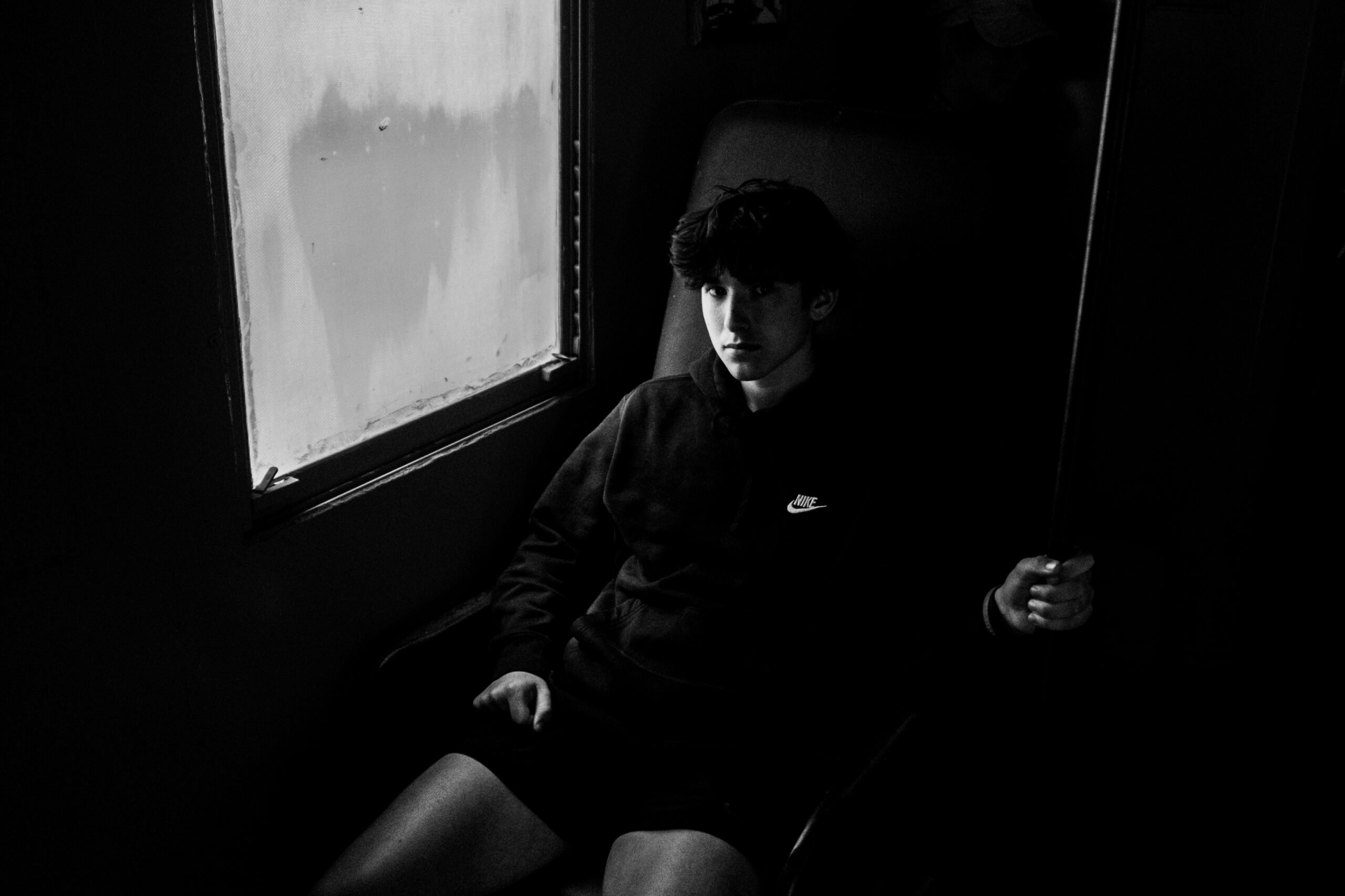 Train, portrait, art, black and white, fujifilm x-pro3
