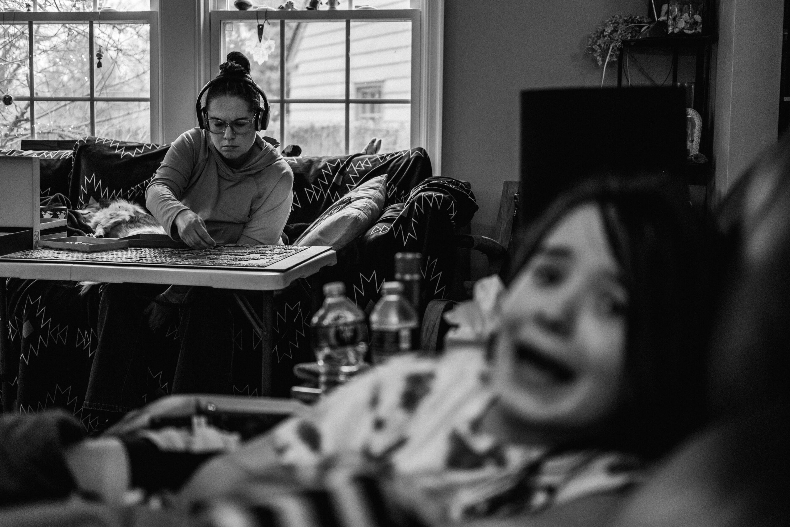 Silly, art, black and white, fujifilm x-pro3
