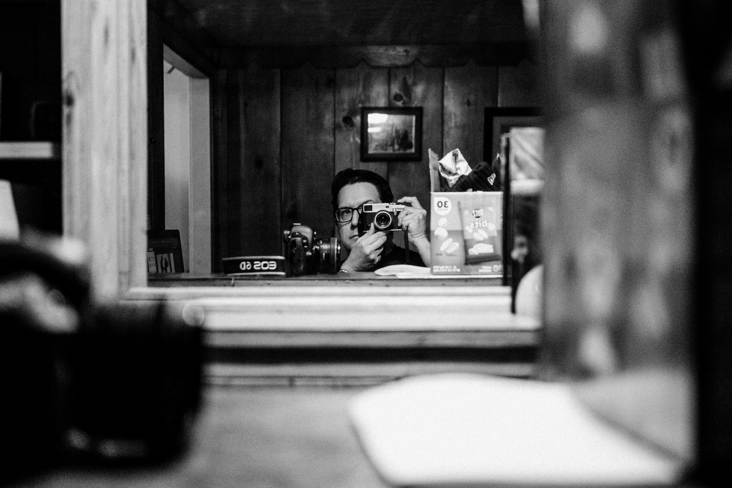 Self, art, black and white, fujifilm x-pro3