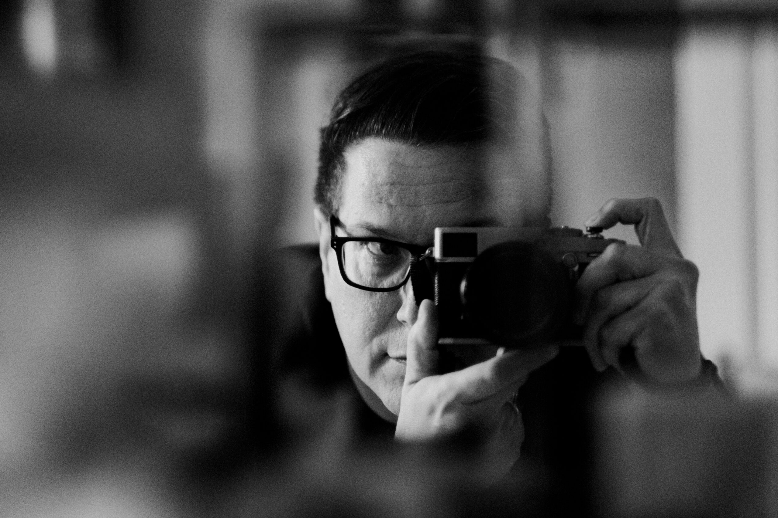 Self, art, black and white, fujifilm x-pro3